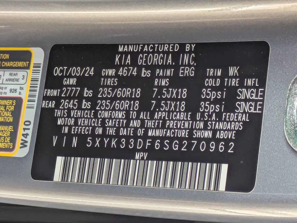 2025 Kia Sportage EX