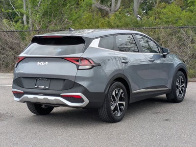 2025 Kia Sportage EX