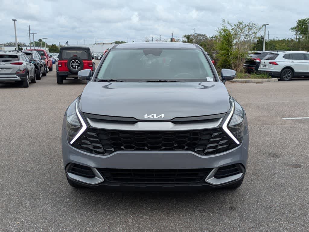 2025 Kia Sportage EX