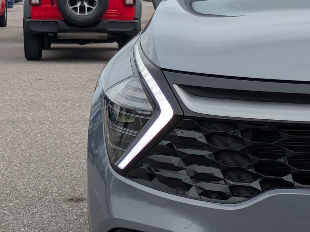 2025 Kia Sportage EX