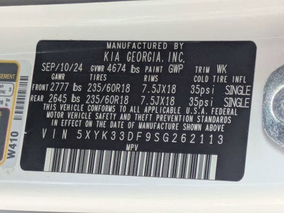 2025 Kia Sportage EX