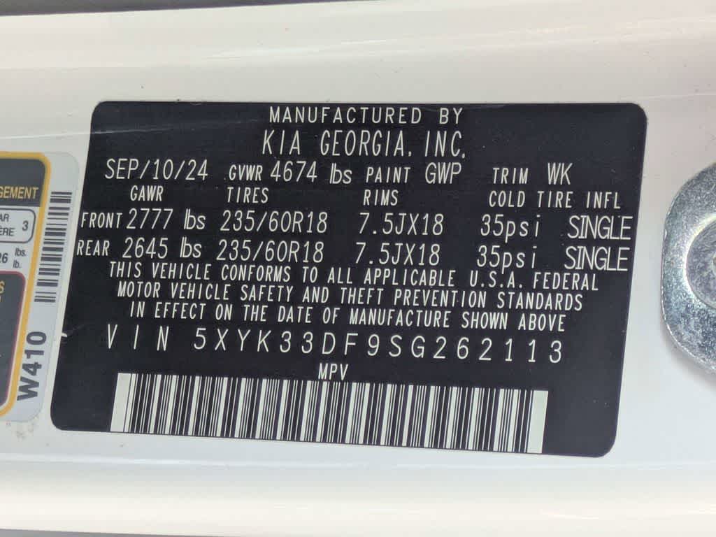 2025 Kia Sportage EX