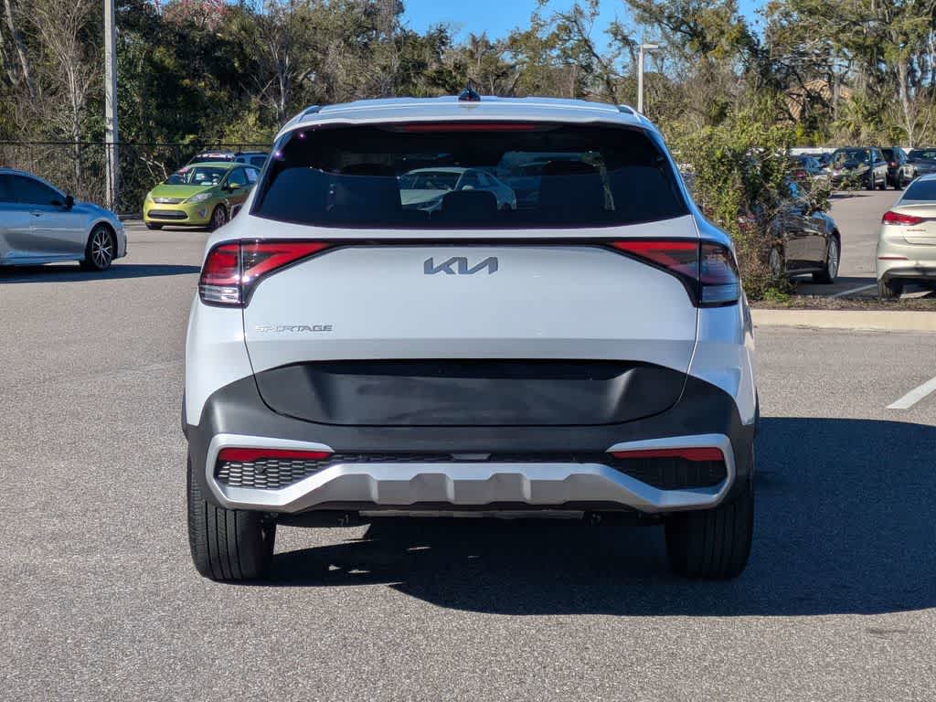 2025 Kia Sportage EX