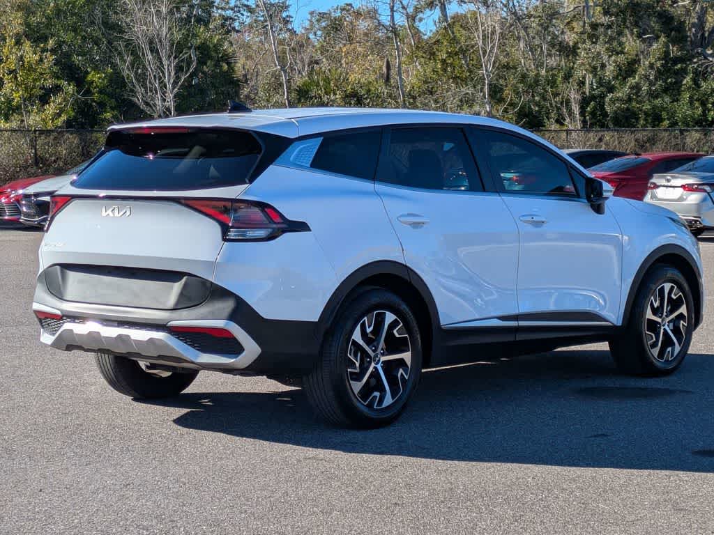 2025 Kia Sportage EX