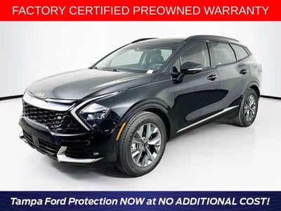 2023 Kia Sportage SX