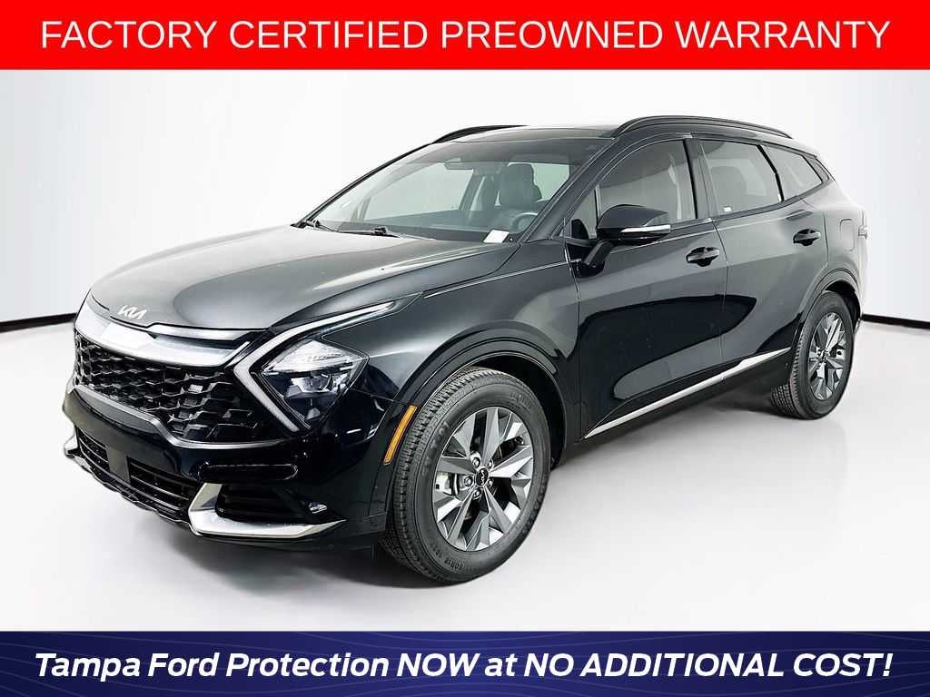 2023 Kia Sportage SX