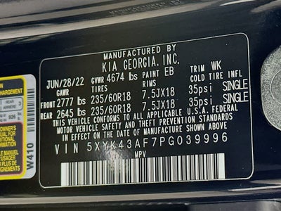 2023 Kia Sportage SX