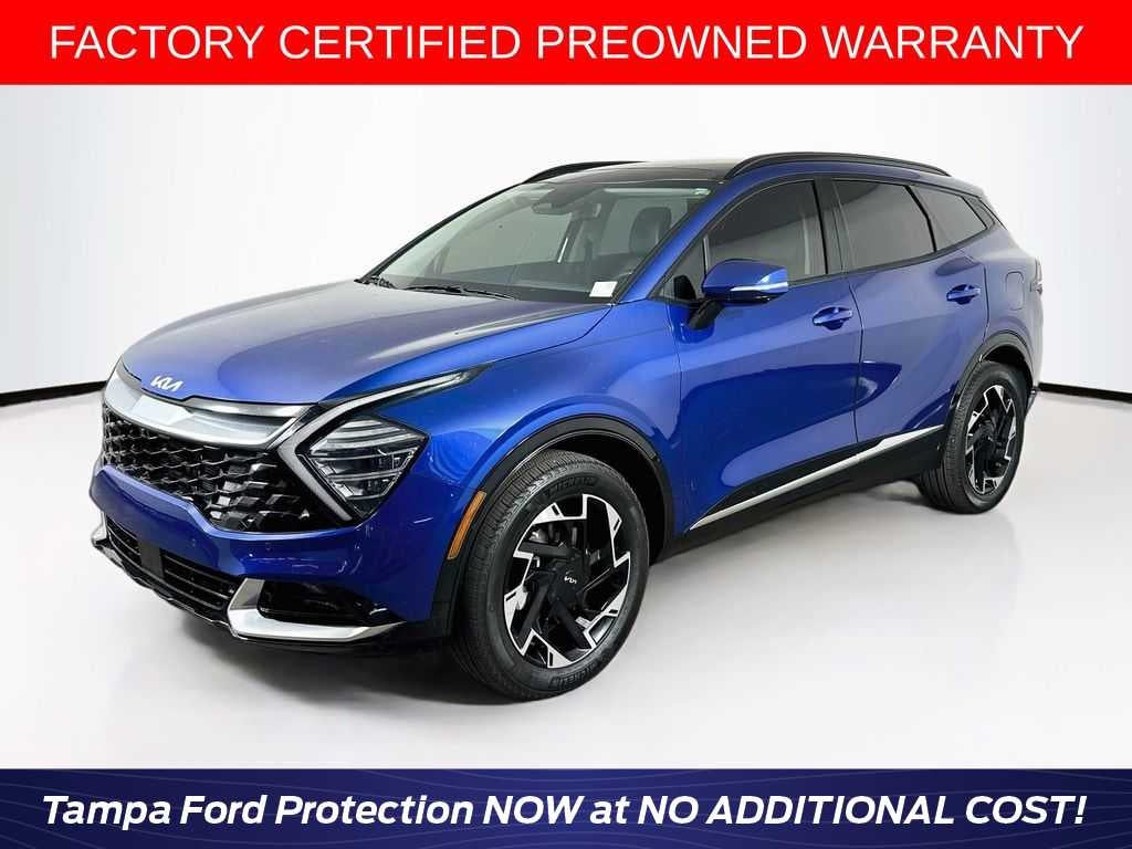 2023 Kia Sportage SX-Prestige
