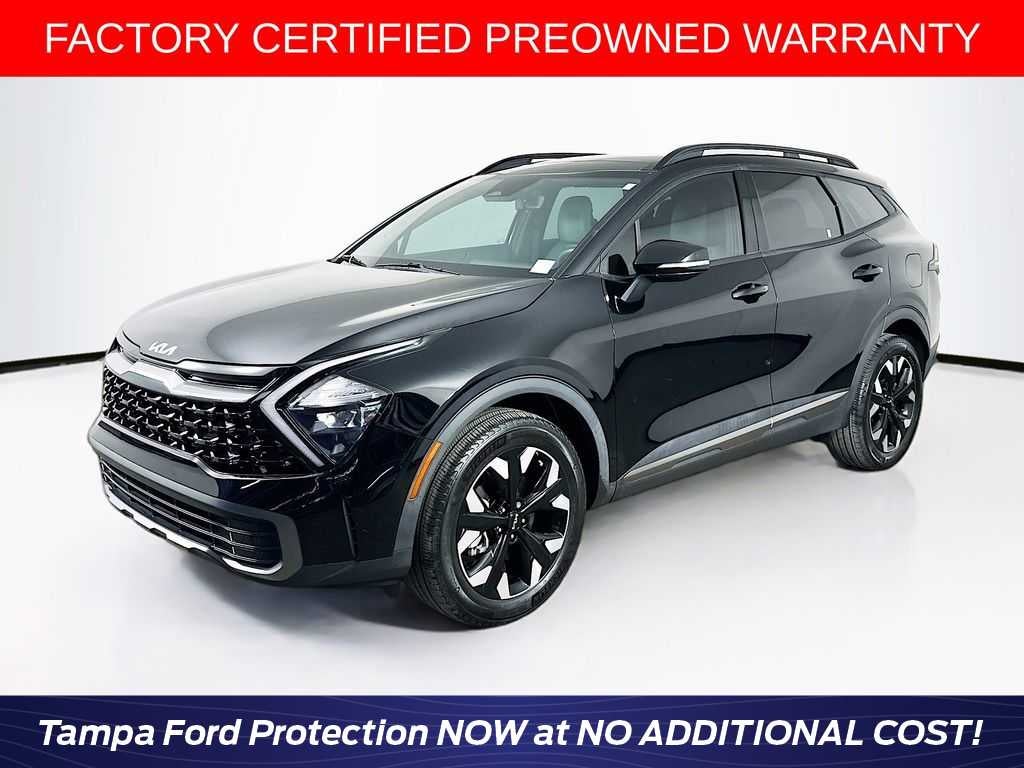 2023 Kia Sportage 2.5 X-Line AT AWD's photo