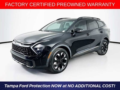 2023 Kia Sportage X-Line