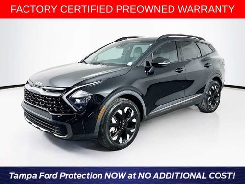 2023 Kia Sportage X-Line