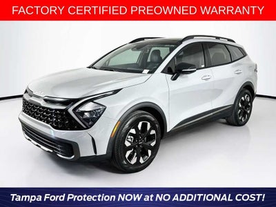 2023 Kia Sportage X-Line