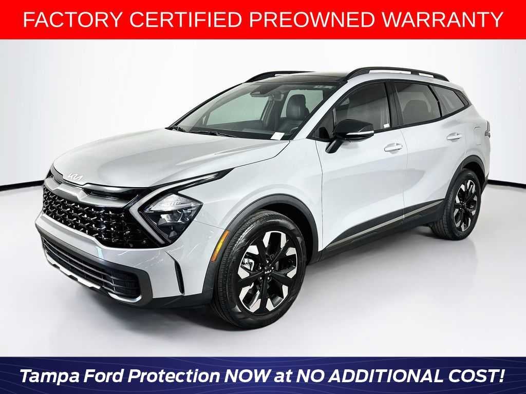 2023 Kia Sportage X-Line
