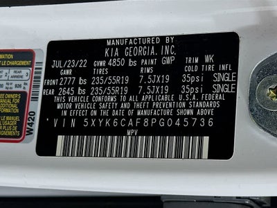 2023 Kia Sportage X-Line