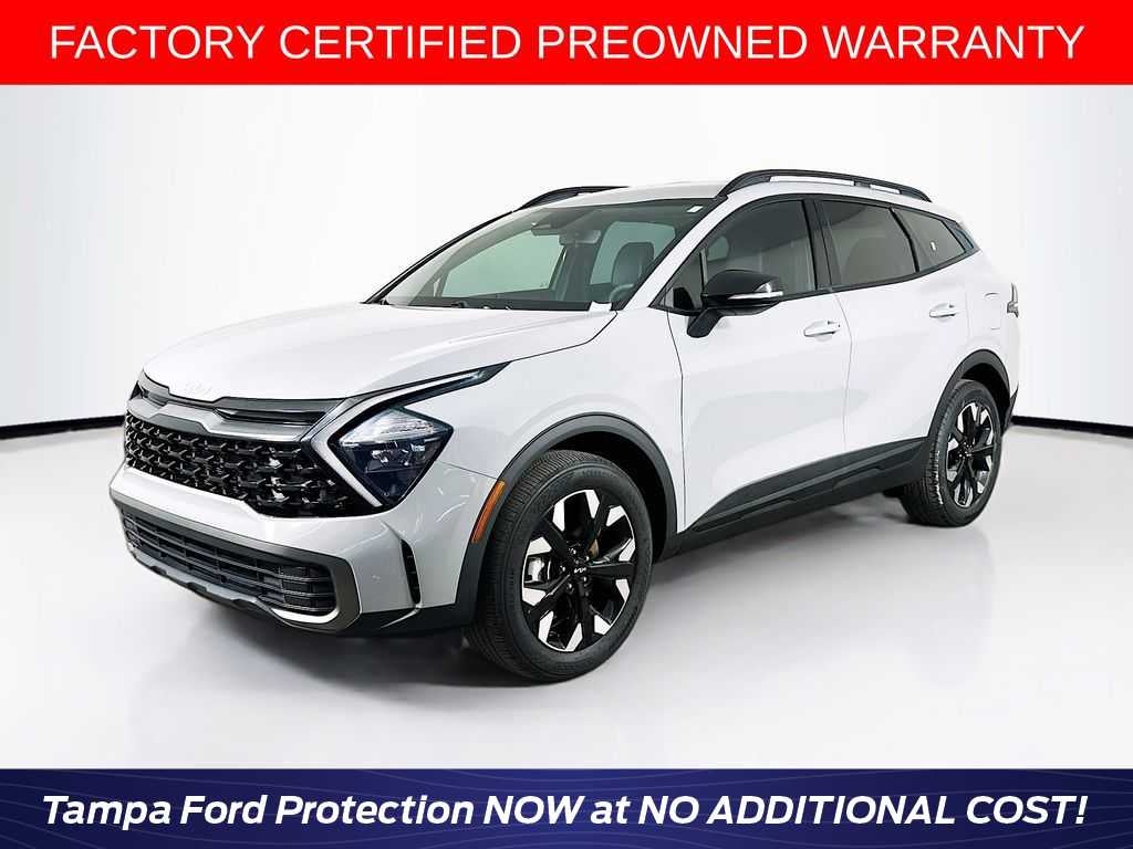 2023 Kia Sportage 2.5 X-Line AT AWD's photo