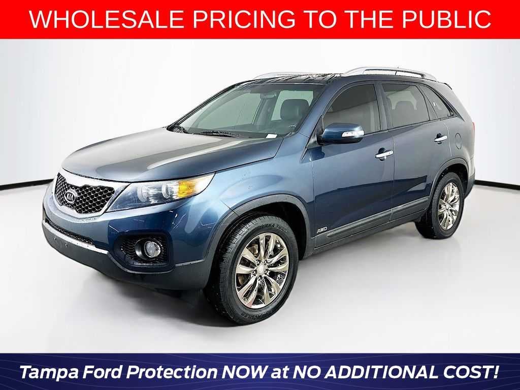 2011 Kia Sorento EX V6 AT 4WD's photo