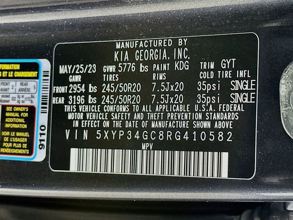 2024 Kia Telluride EX