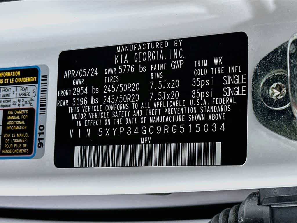 2024 Kia Telluride EX
