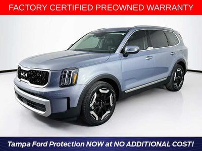 2025 Kia Telluride EX