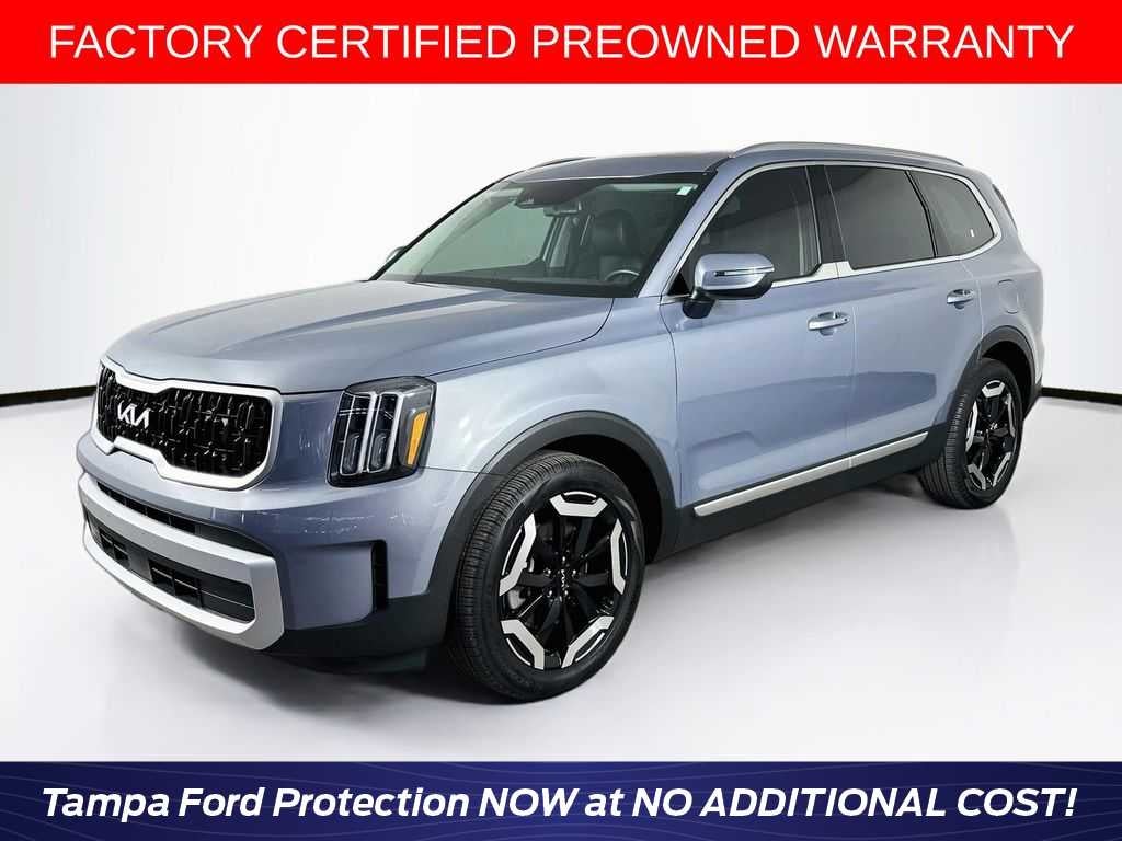 2025 Kia Telluride EX