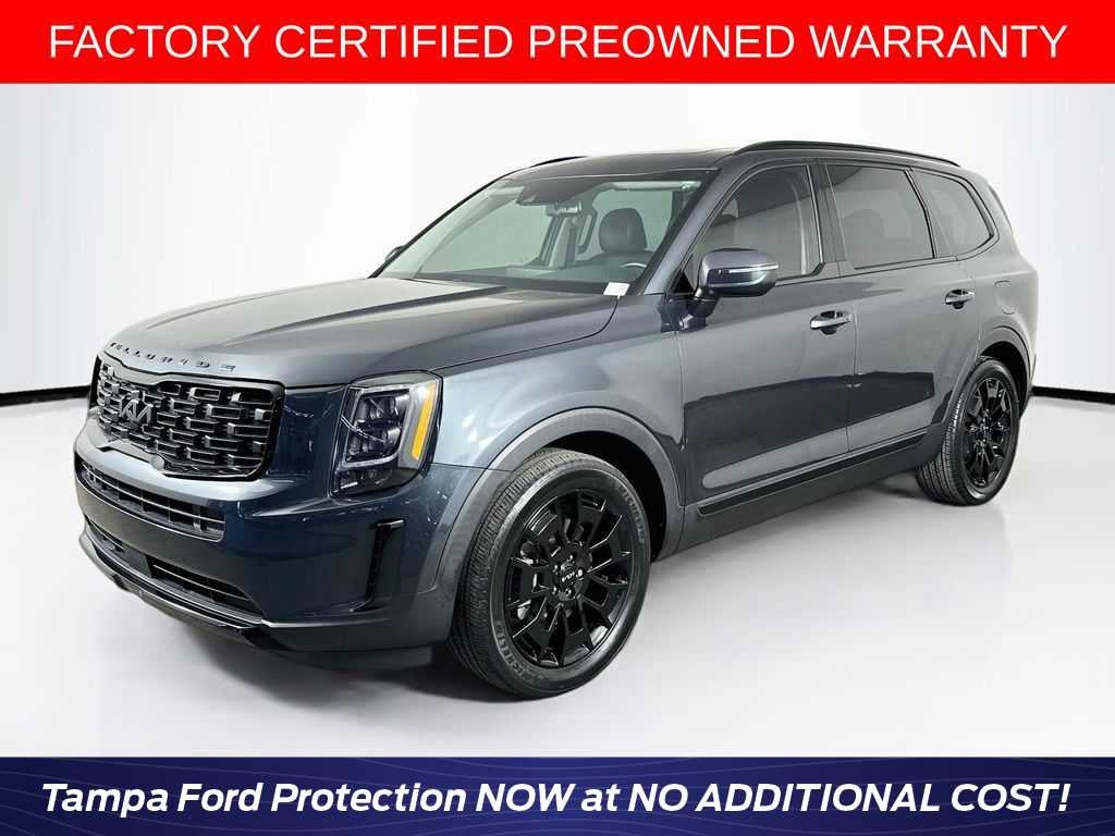 2022 Kia Telluride EX