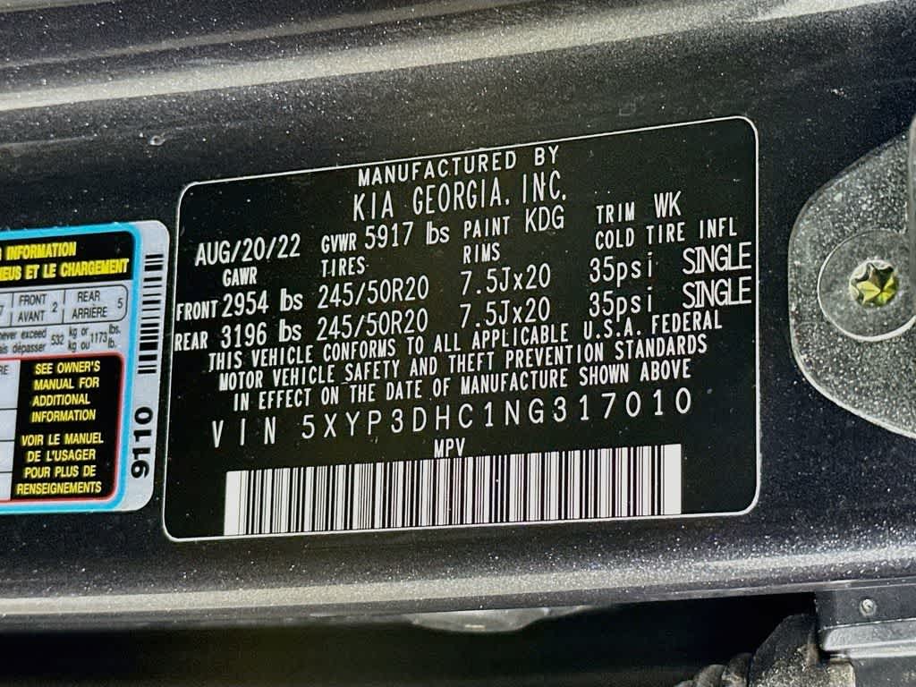 2022 Kia Telluride EX