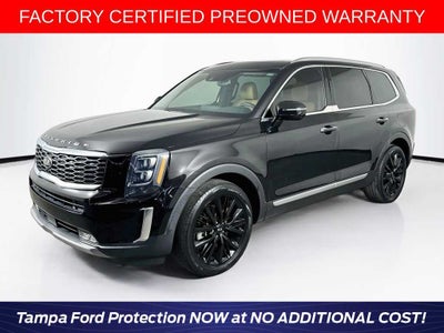2021 Kia Telluride SX