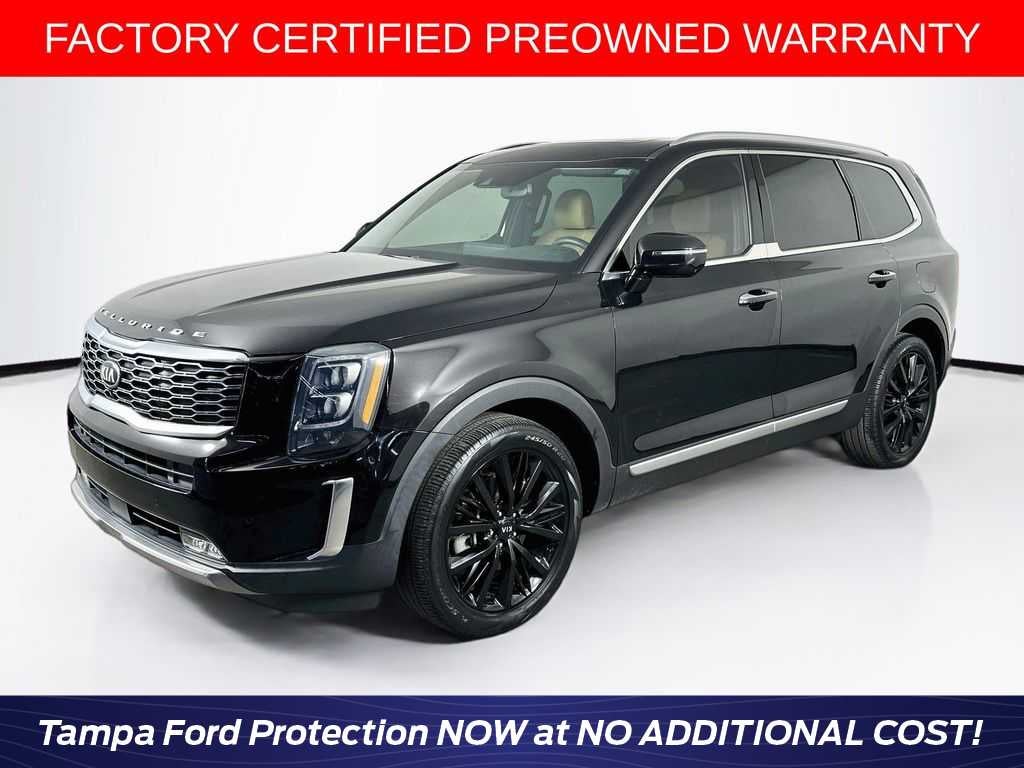 2021 Kia Telluride SX
