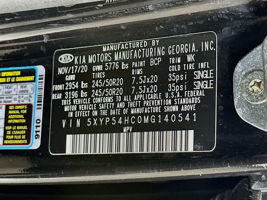 2021 Kia Telluride SX