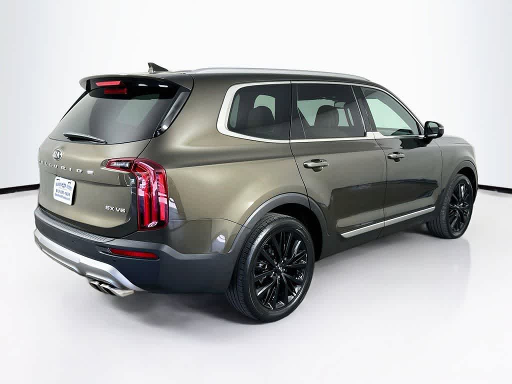 2020 Kia Telluride SX