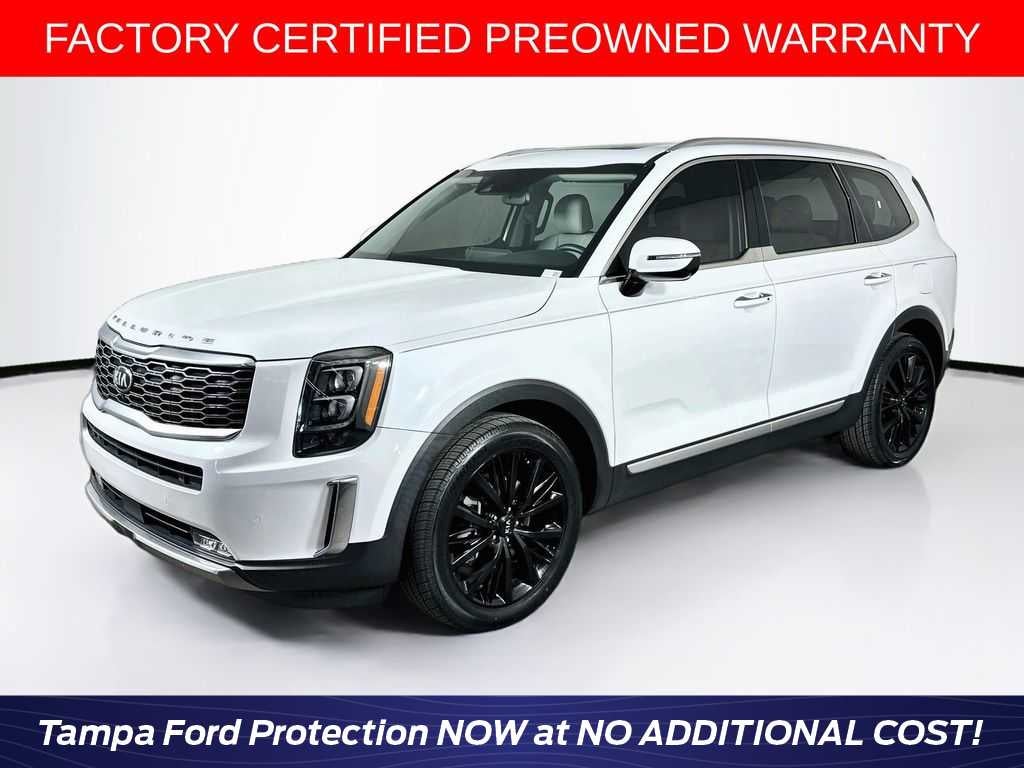 2021 Kia Telluride SX