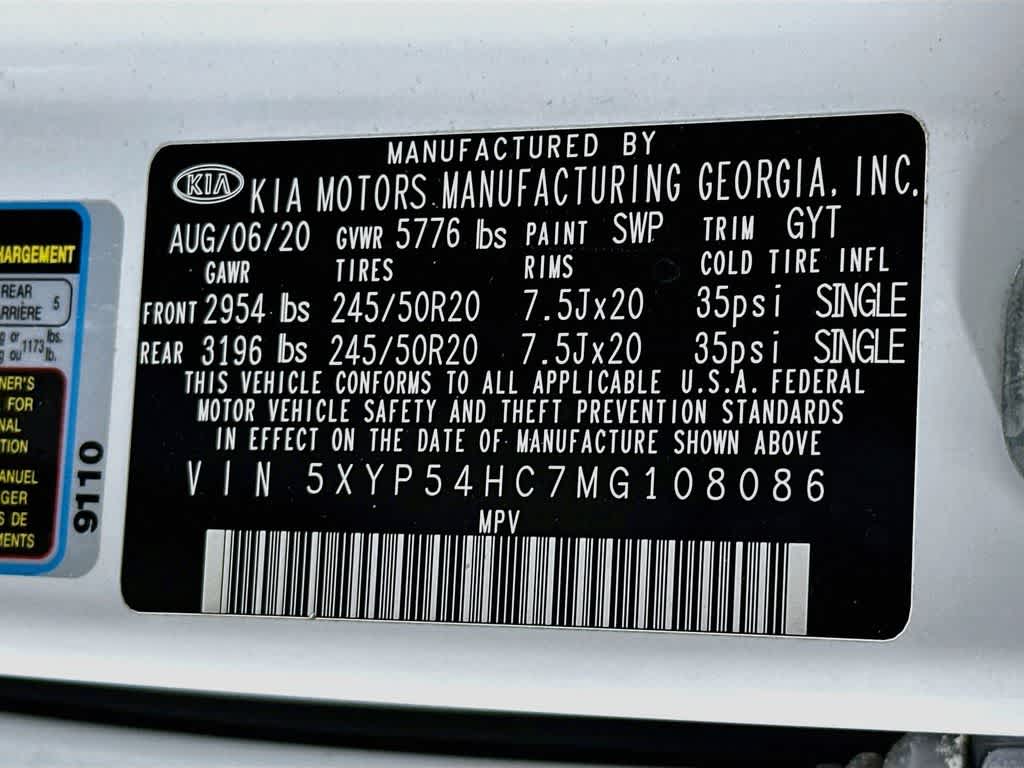 2021 Kia Telluride SX