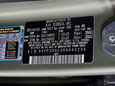 2024 Kia Telluride SX Prestige X-Line