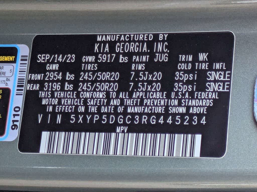 2024 Kia Telluride SX Prestige X-Line