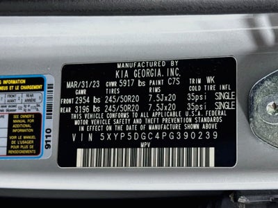 2023 Kia Telluride SX X-Line
