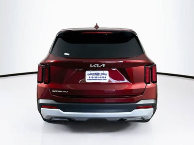 2025 Kia Sorento LX