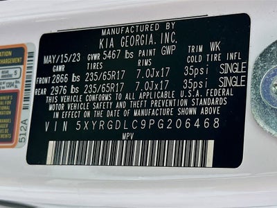 2023 Kia Sorento LX