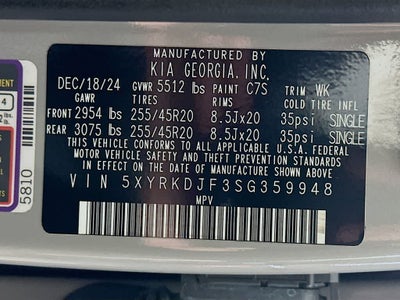 2025 Kia Sorento X-Line SX Prestige