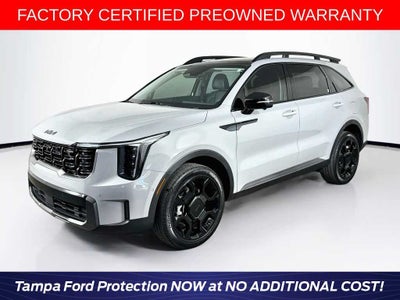 2025 Kia Sorento X-Line SX