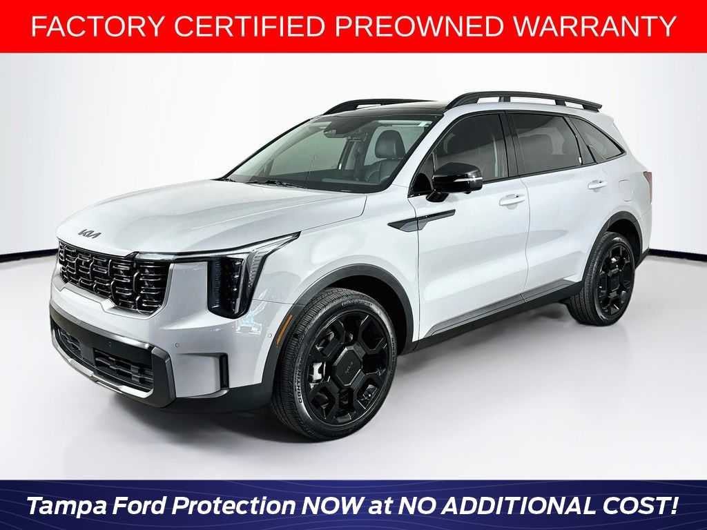 2025 Kia Sorento X-Line SX