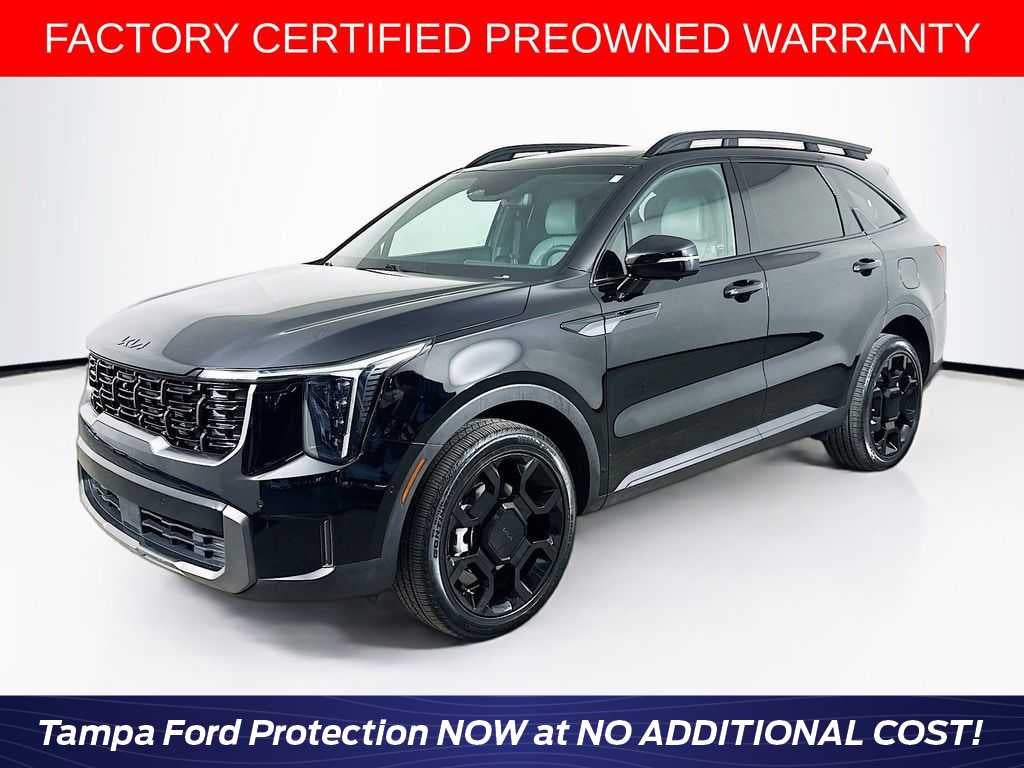 2025 Kia Sorento X-Line SX Prestige