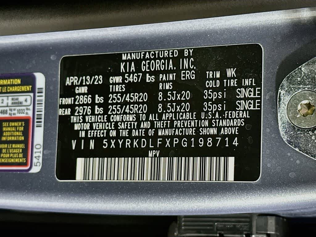 2023 Kia Sorento SX
