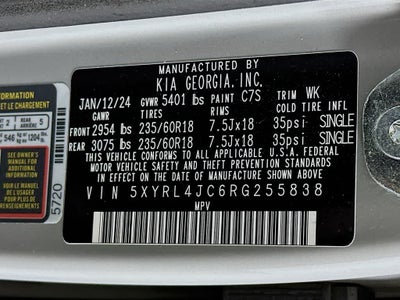 2024 Kia Sorento S