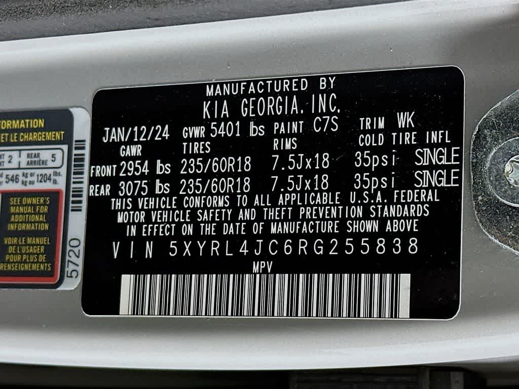 2024 Kia Sorento S