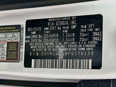 2023 Kia Sorento S