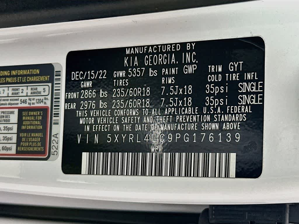 2023 Kia Sorento S