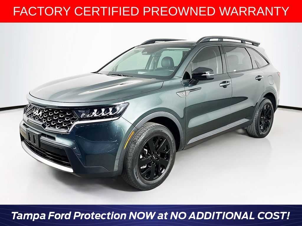 2022 Kia Sorento X-Line S