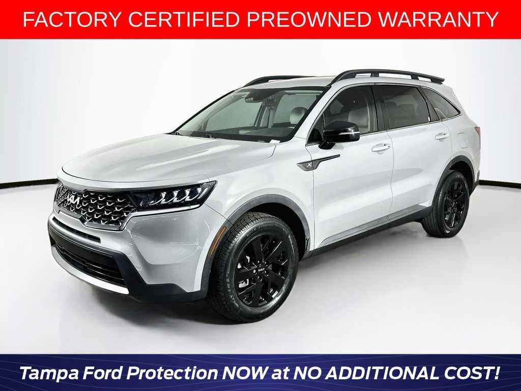2022 Kia Sorento X-Line S