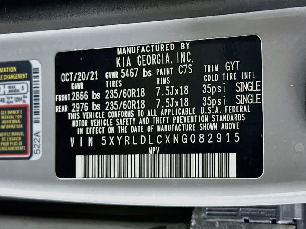 2022 Kia Sorento X-Line S