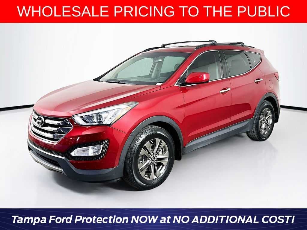 2014 Hyundai Santa Fe's photo